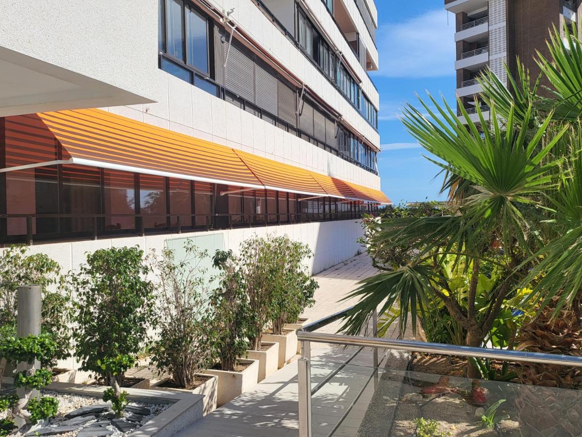 Trinisol II Private Apartments With Sea View 베니돔 외부 사진