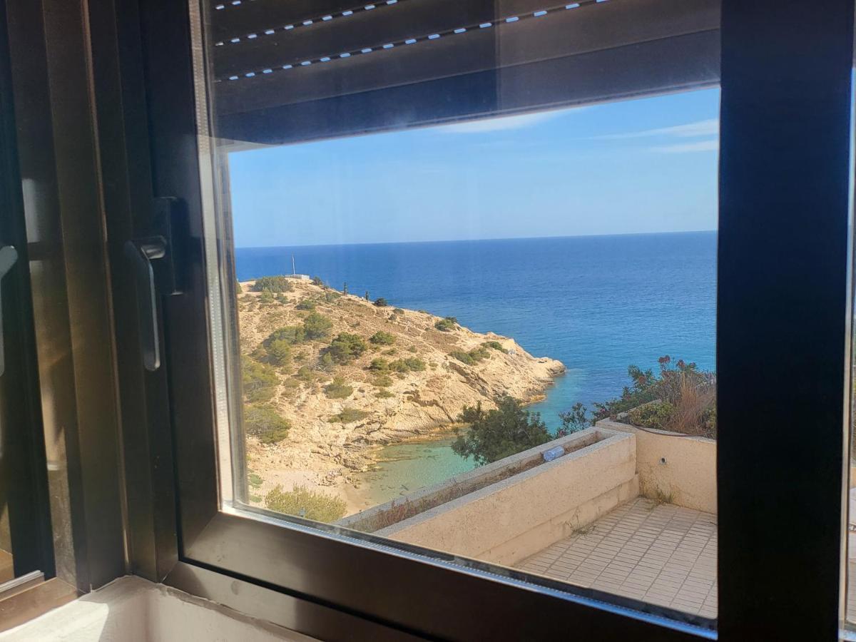 Trinisol II Private Apartments With Sea View 베니돔 외부 사진