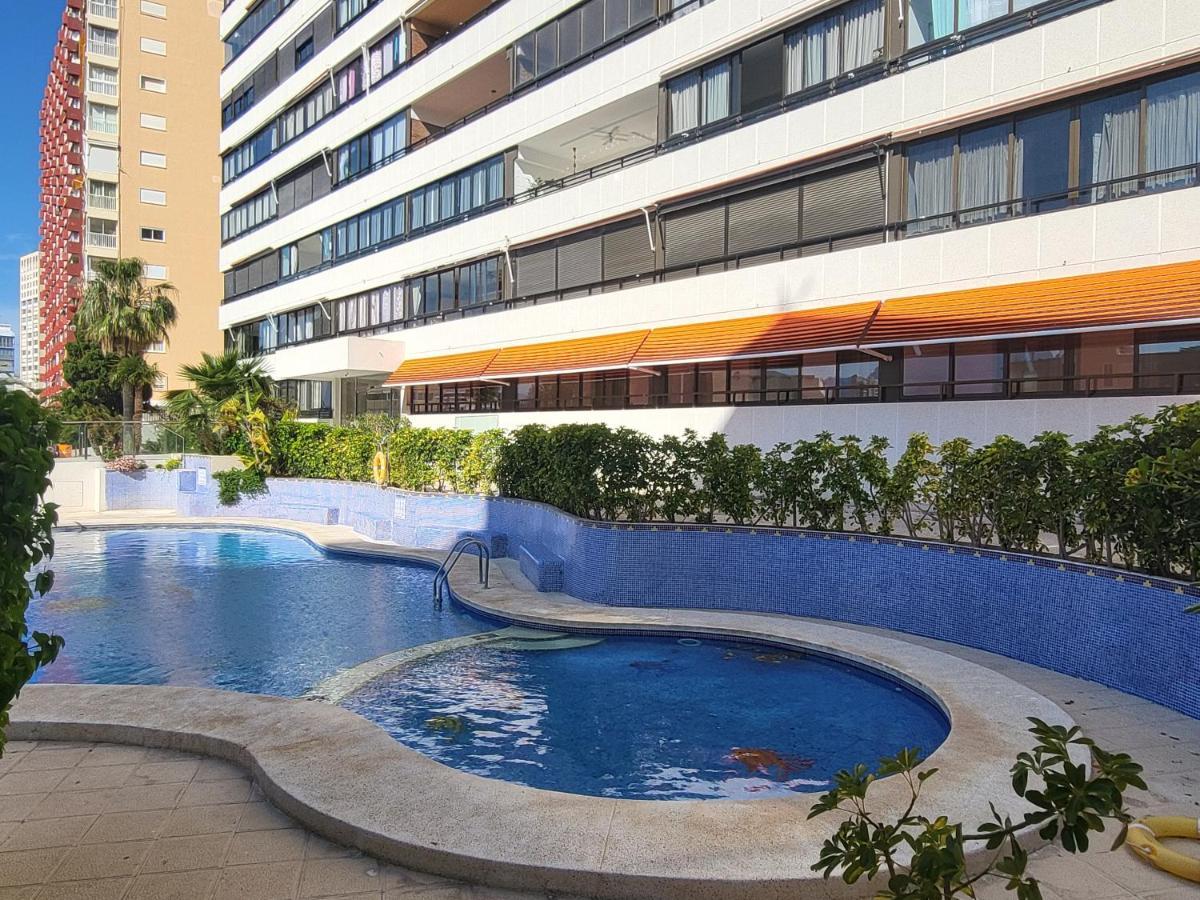 Trinisol II Private Apartments With Sea View 베니돔 외부 사진