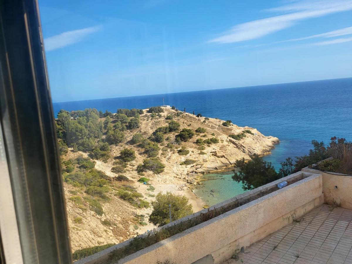 Trinisol II Private Apartments With Sea View 베니돔 외부 사진