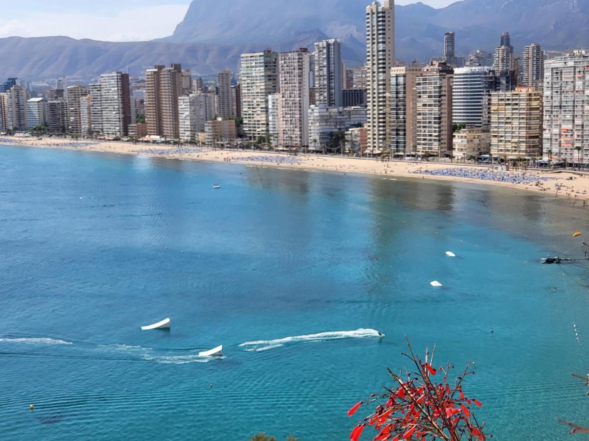 Trinisol II Private Apartments With Sea View 베니돔 외부 사진