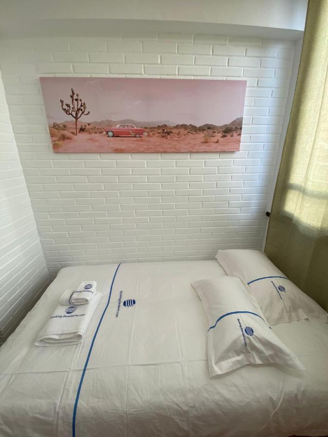 Trinisol II Private Apartments With Sea View 베니돔 외부 사진