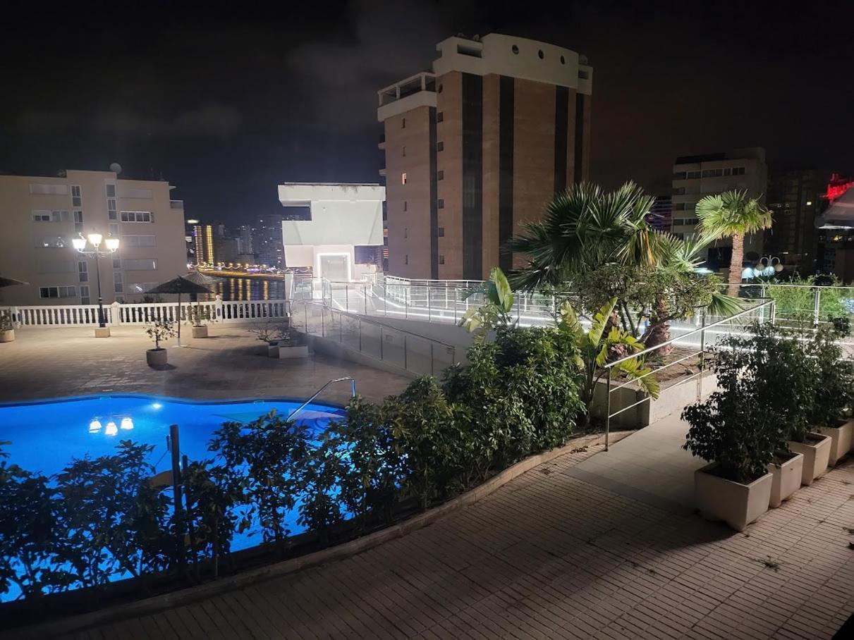 Trinisol II Private Apartments With Sea View 베니돔 외부 사진