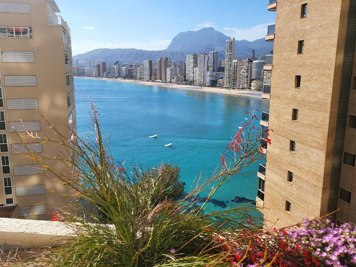 Trinisol II Private Apartments With Sea View 베니돔 외부 사진