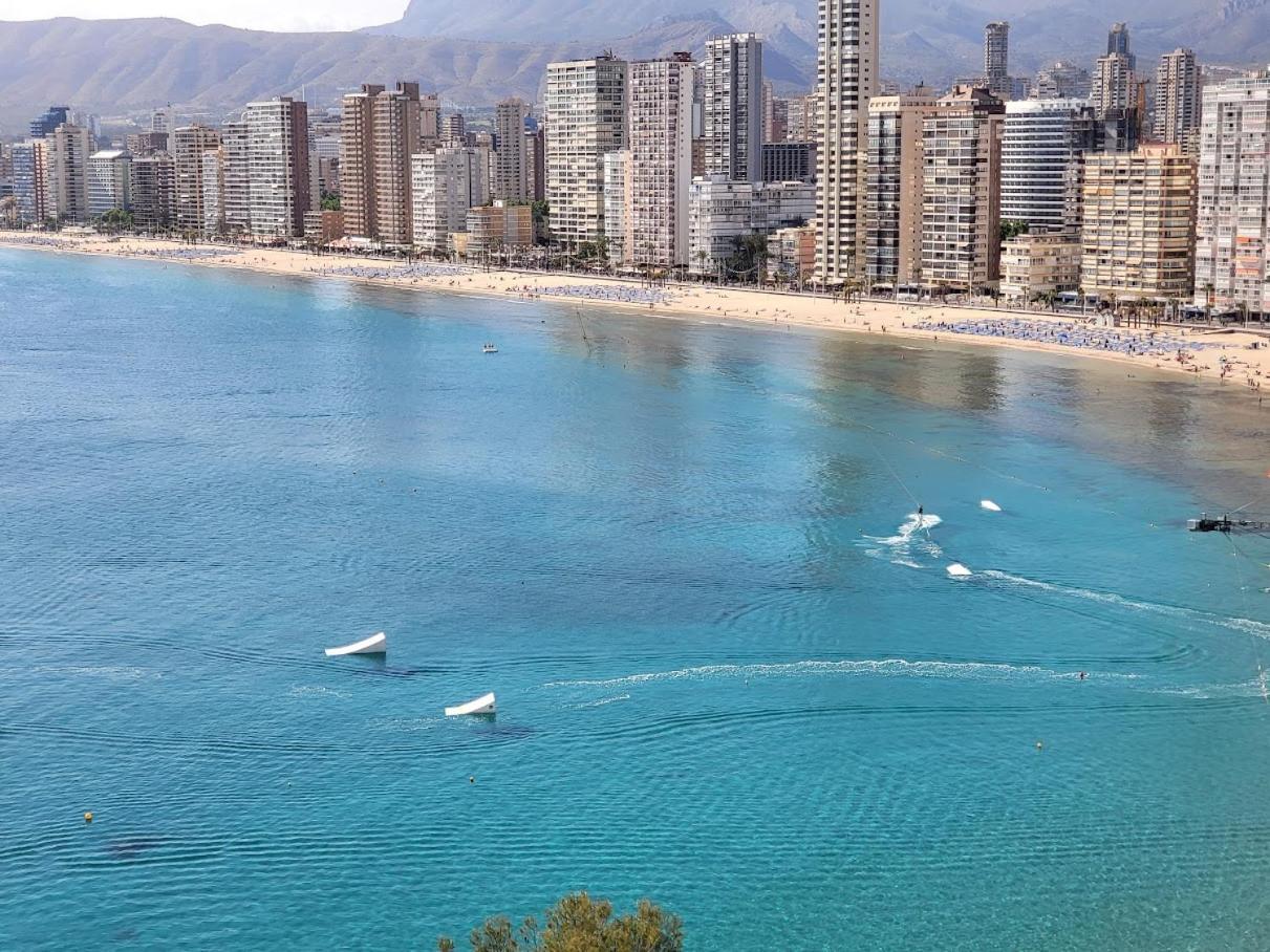 Trinisol II Private Apartments With Sea View 베니돔 외부 사진