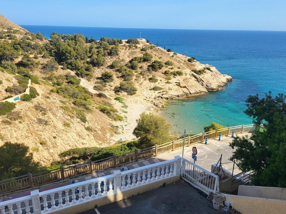 Trinisol II Private Apartments With Sea View 베니돔 외부 사진