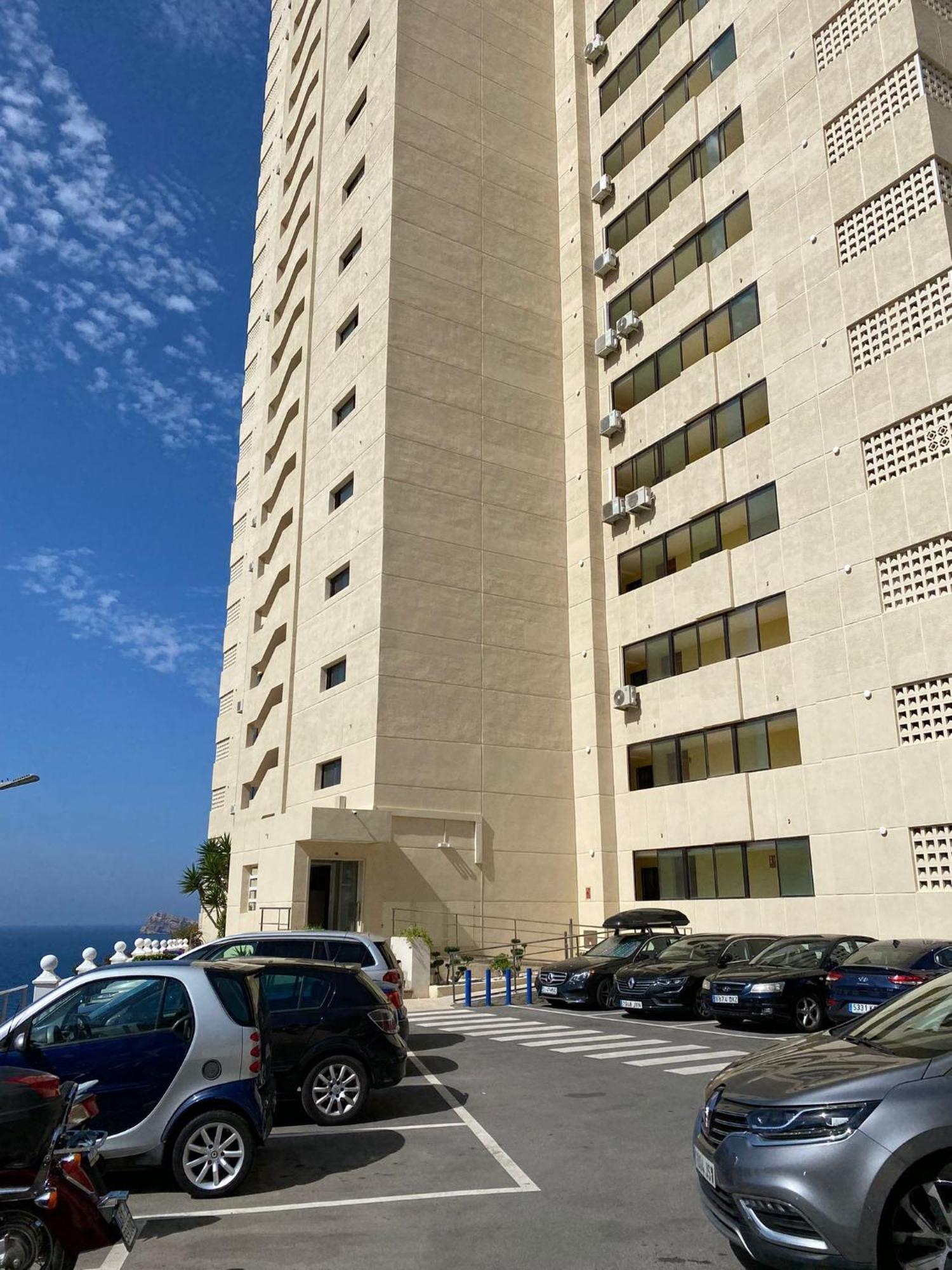 Trinisol II Private Apartments With Sea View 베니돔 외부 사진