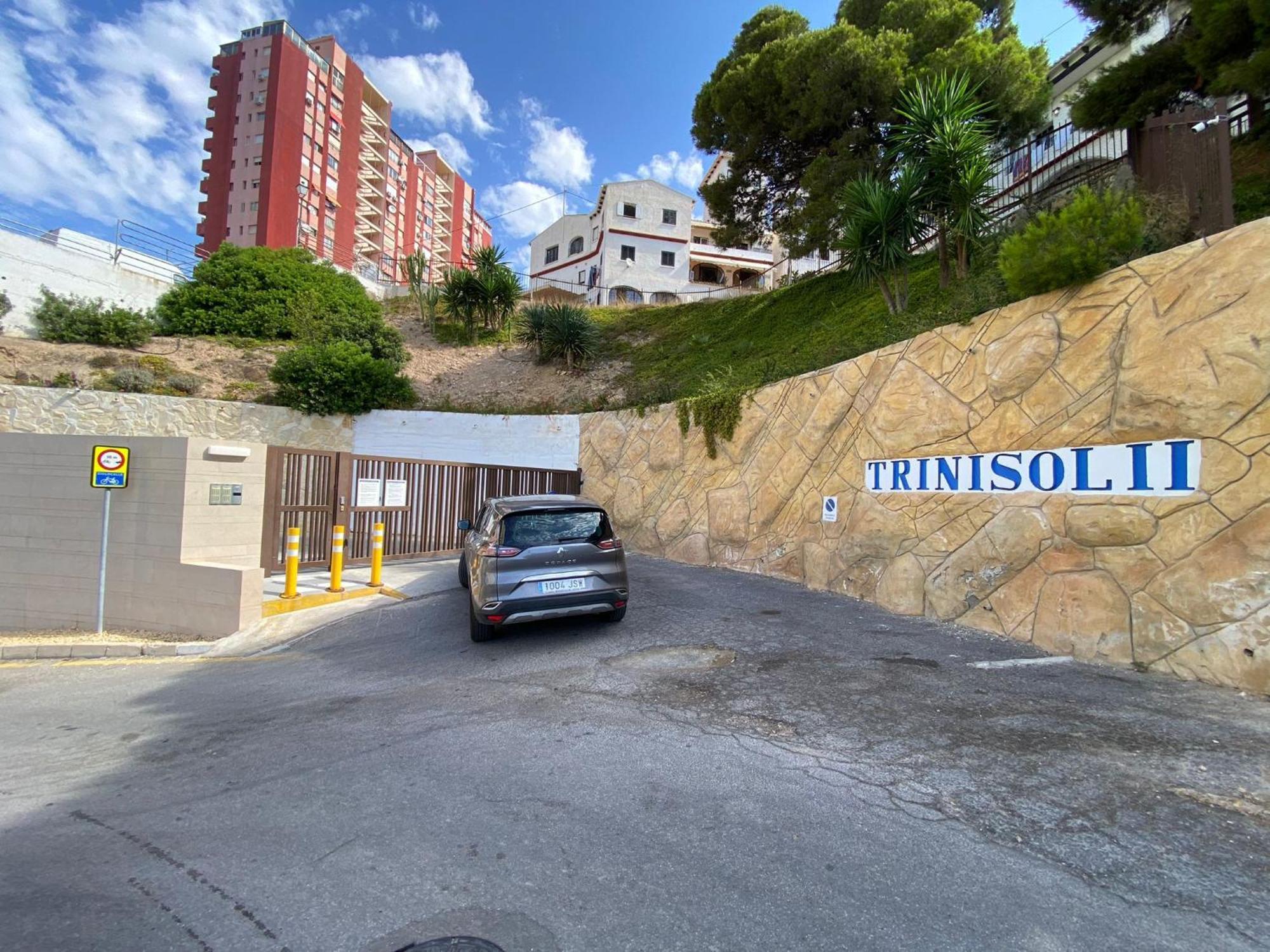 Trinisol II Private Apartments With Sea View 베니돔 외부 사진
