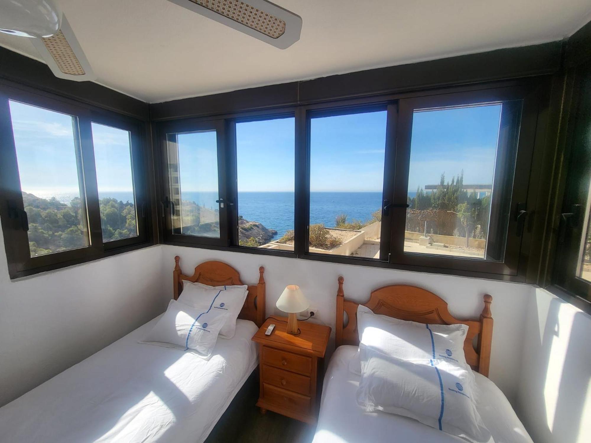 Trinisol II Private Apartments With Sea View 베니돔 외부 사진