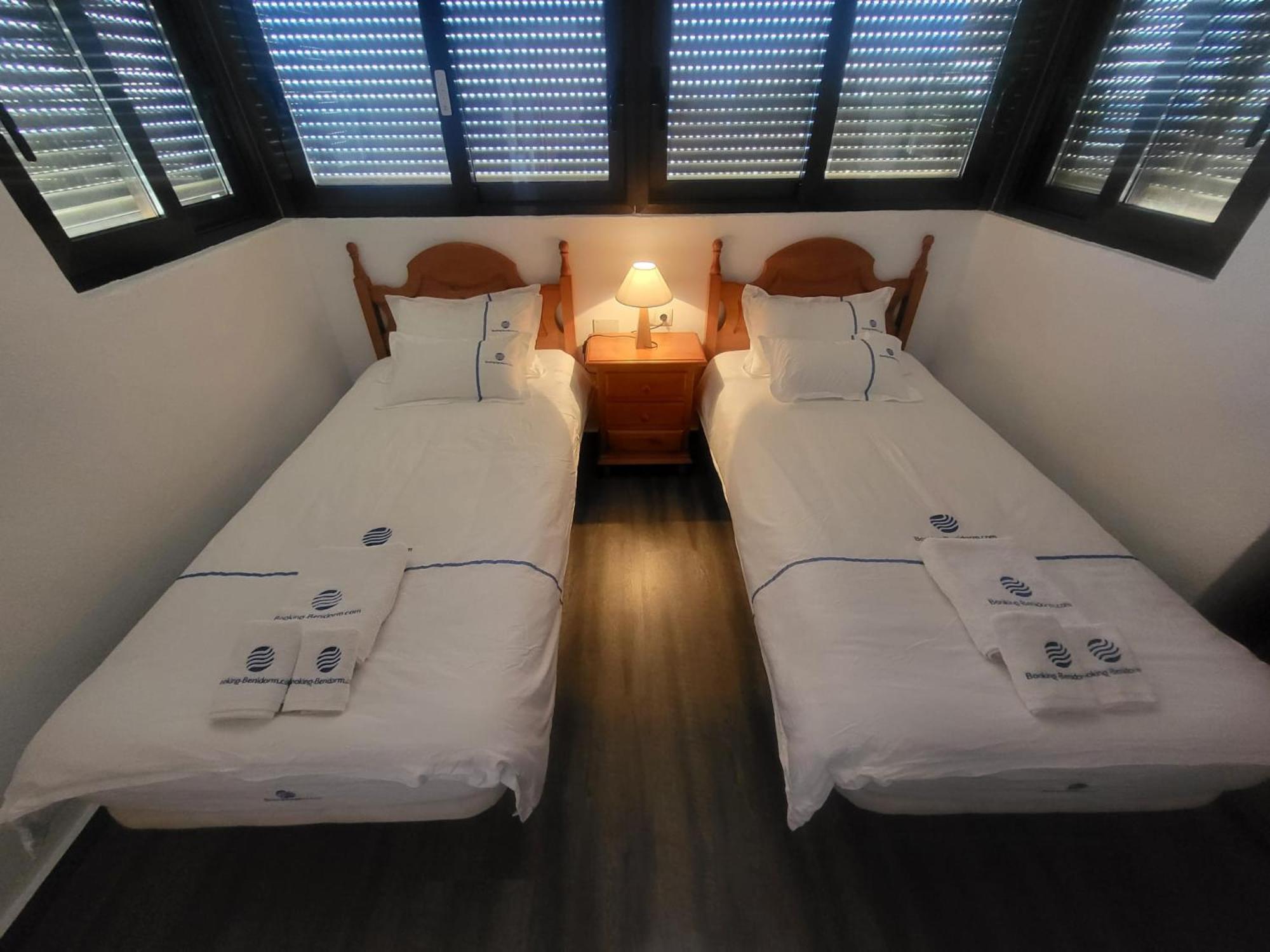 Trinisol II Private Apartments With Sea View 베니돔 외부 사진