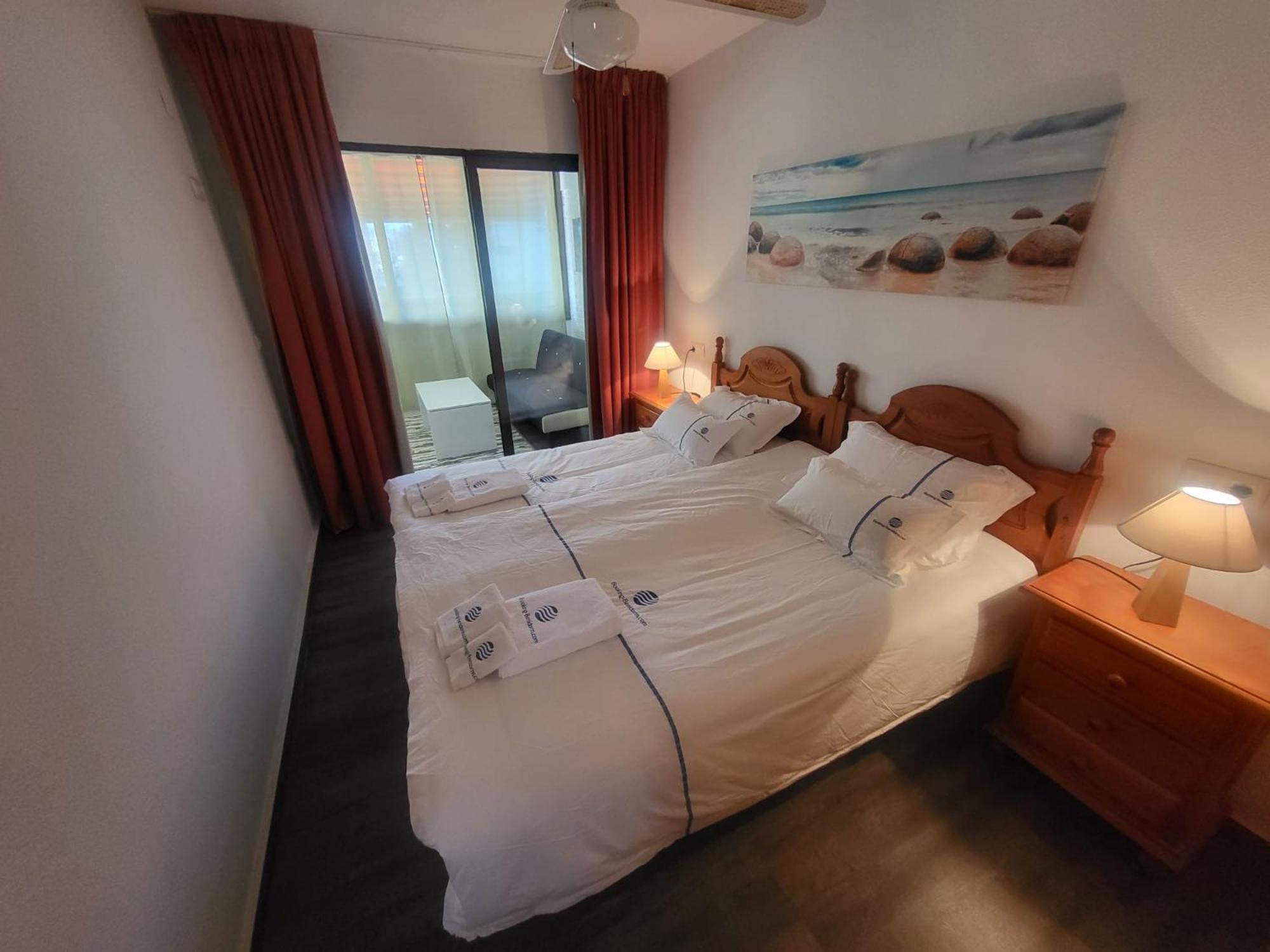 Trinisol II Private Apartments With Sea View 베니돔 외부 사진