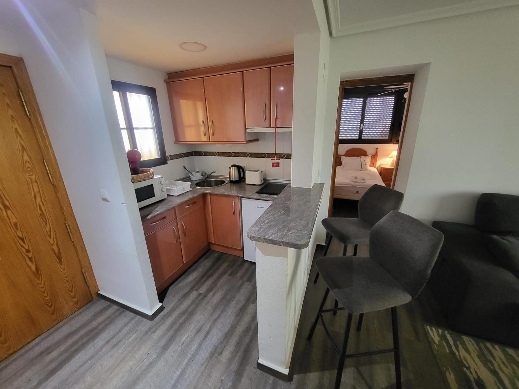 Trinisol II Private Apartments With Sea View 베니돔 외부 사진