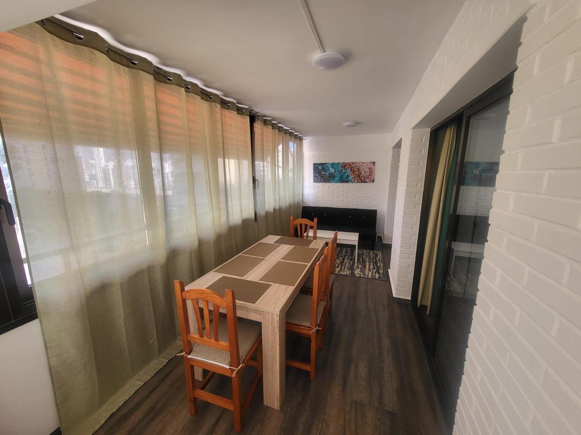 Trinisol II Private Apartments With Sea View 베니돔 외부 사진