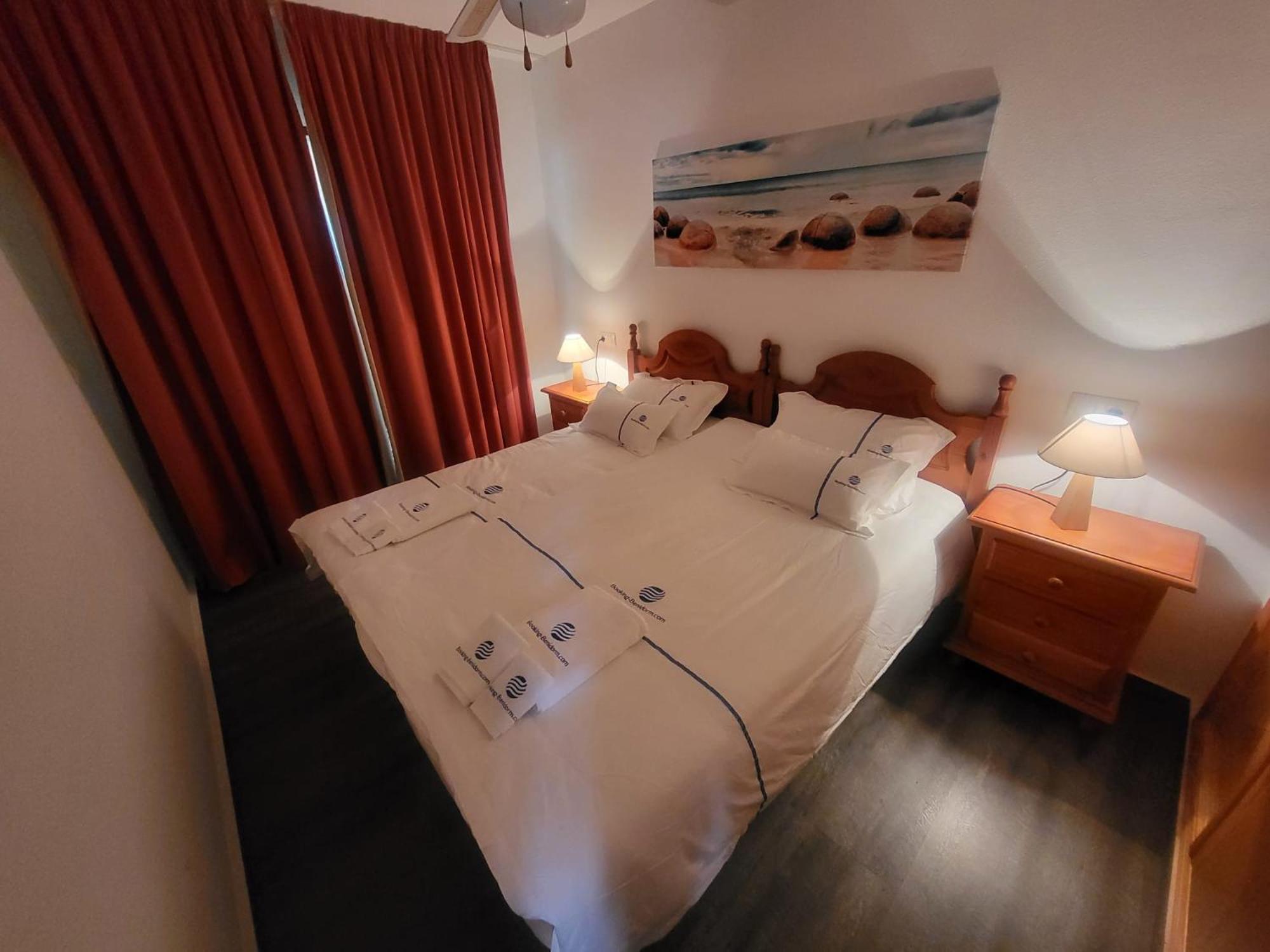 Trinisol II Private Apartments With Sea View 베니돔 외부 사진