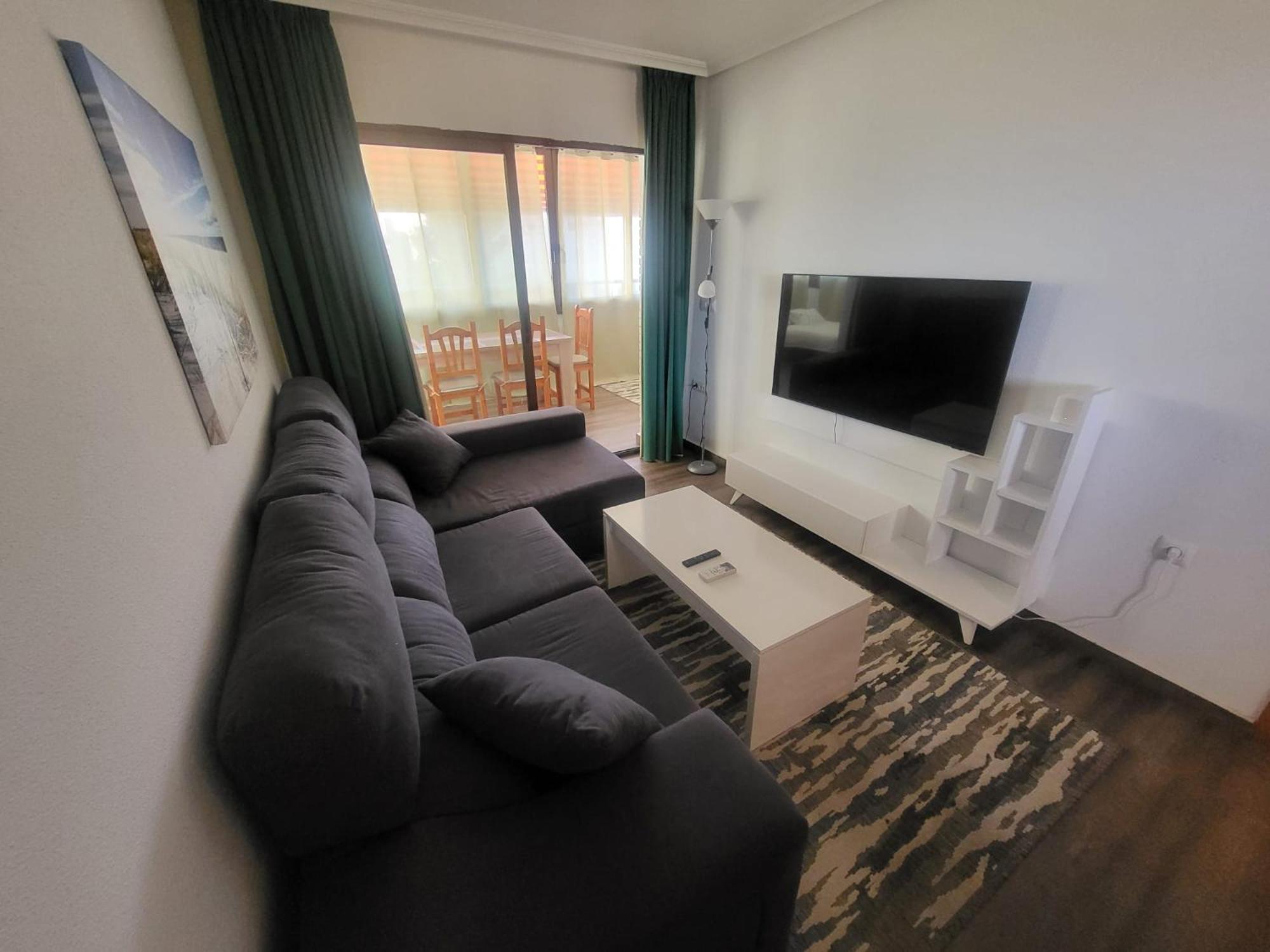 Trinisol II Private Apartments With Sea View 베니돔 외부 사진