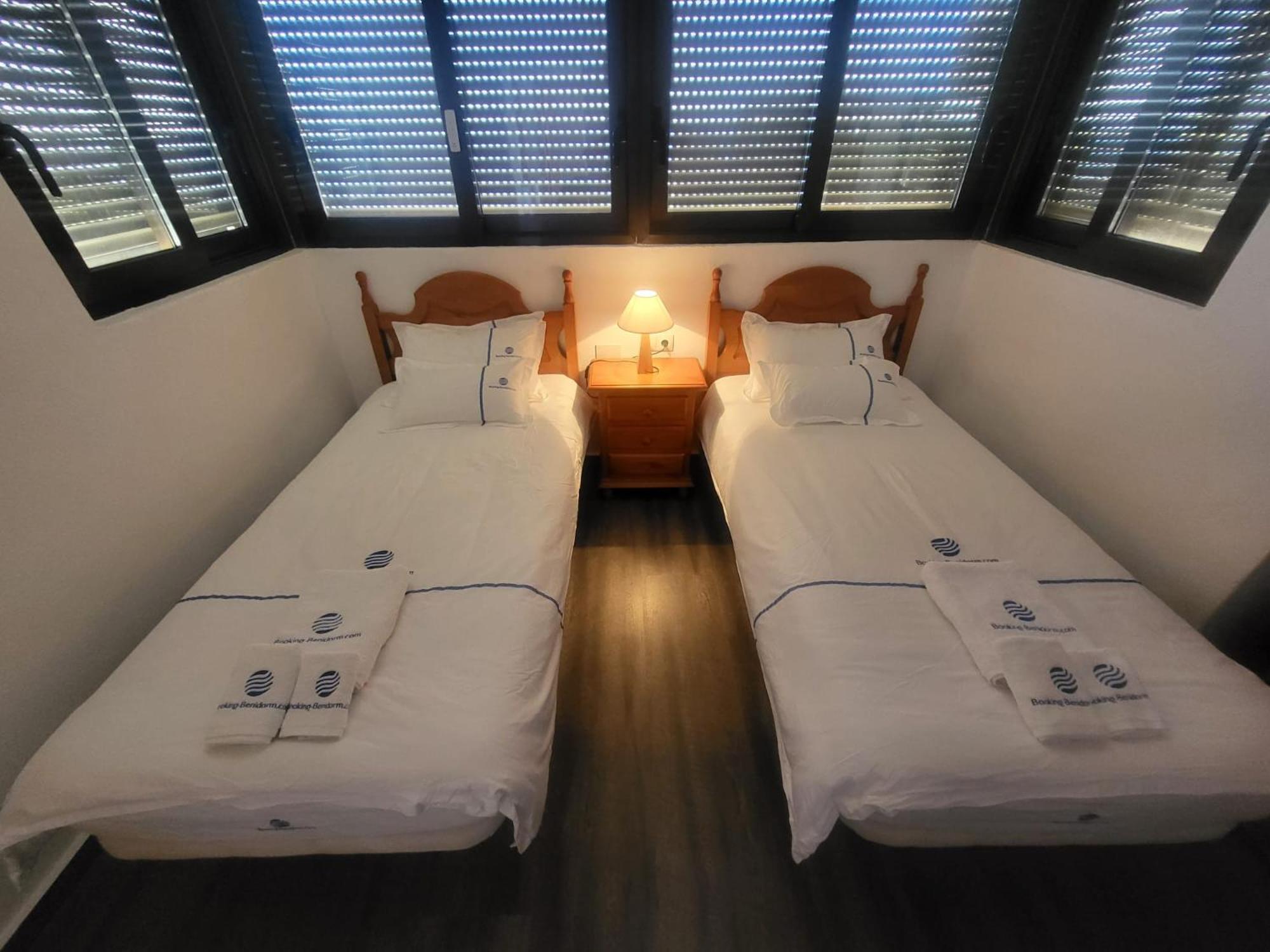 Trinisol II Private Apartments With Sea View 베니돔 외부 사진