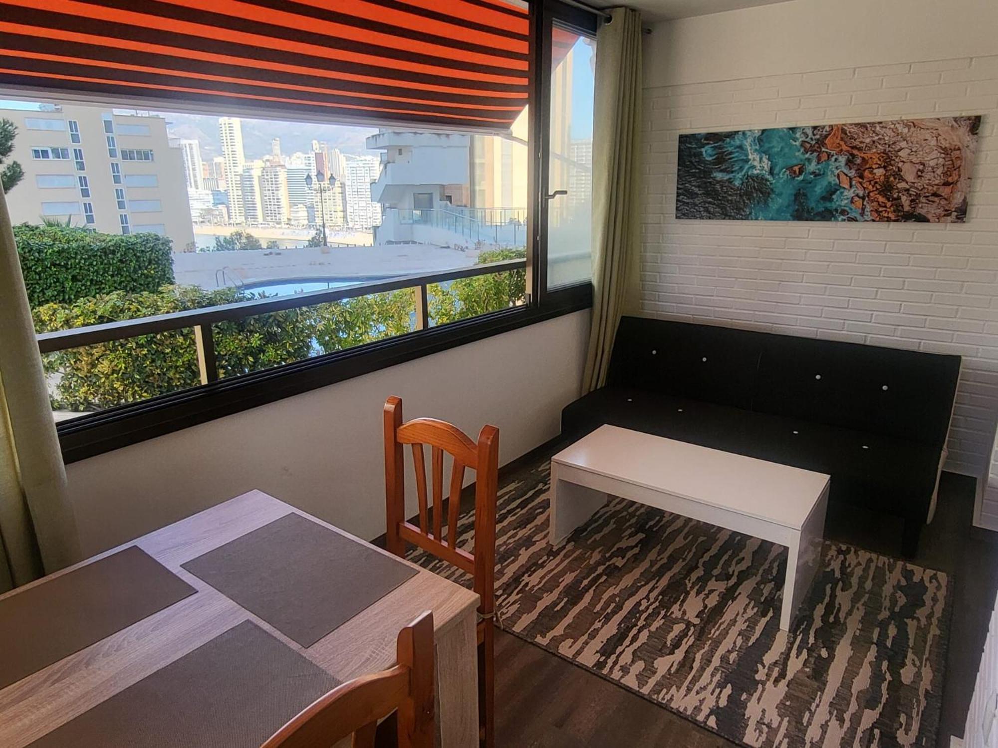 Trinisol II Private Apartments With Sea View 베니돔 외부 사진