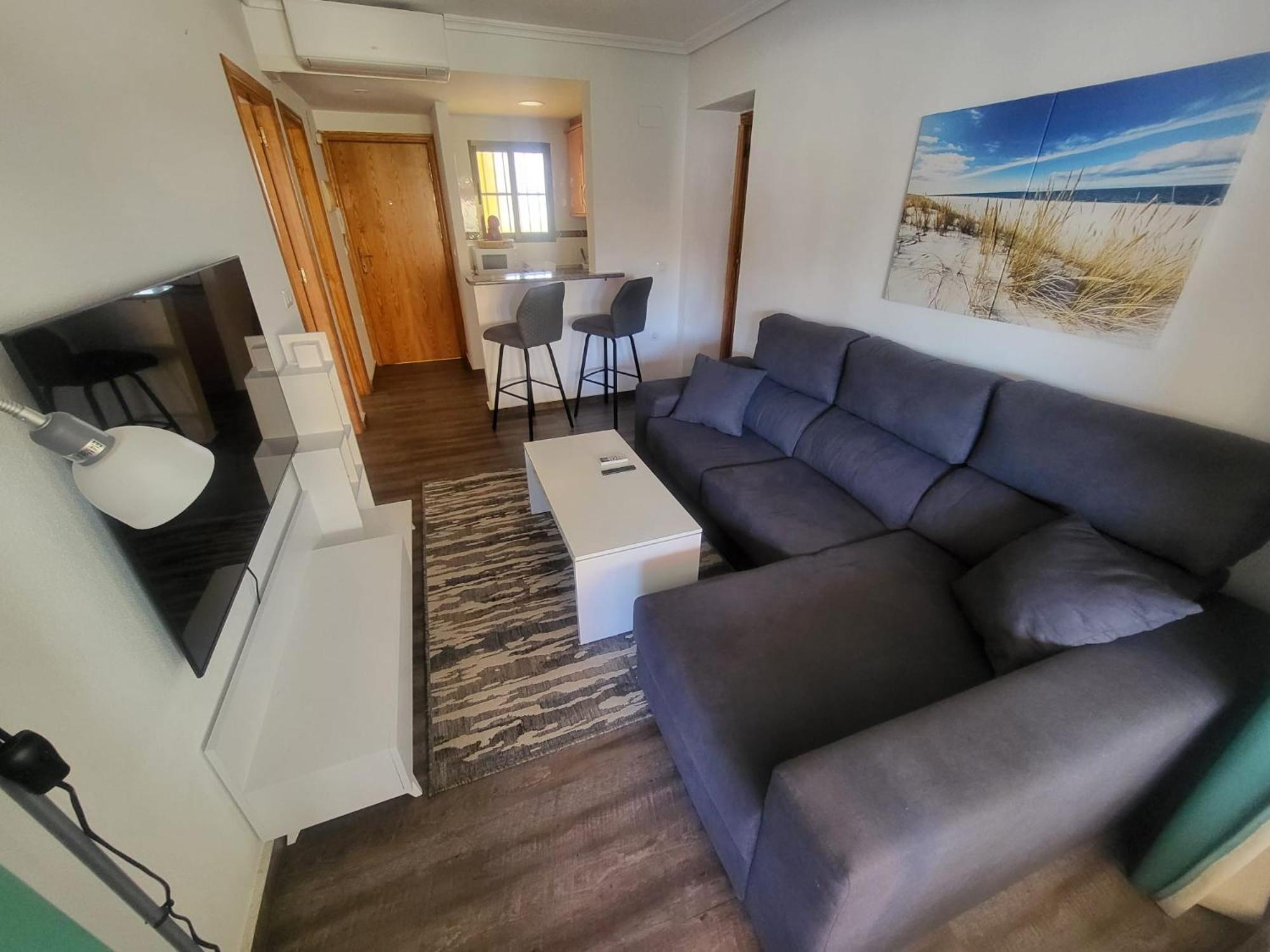 Trinisol II Private Apartments With Sea View 베니돔 외부 사진
