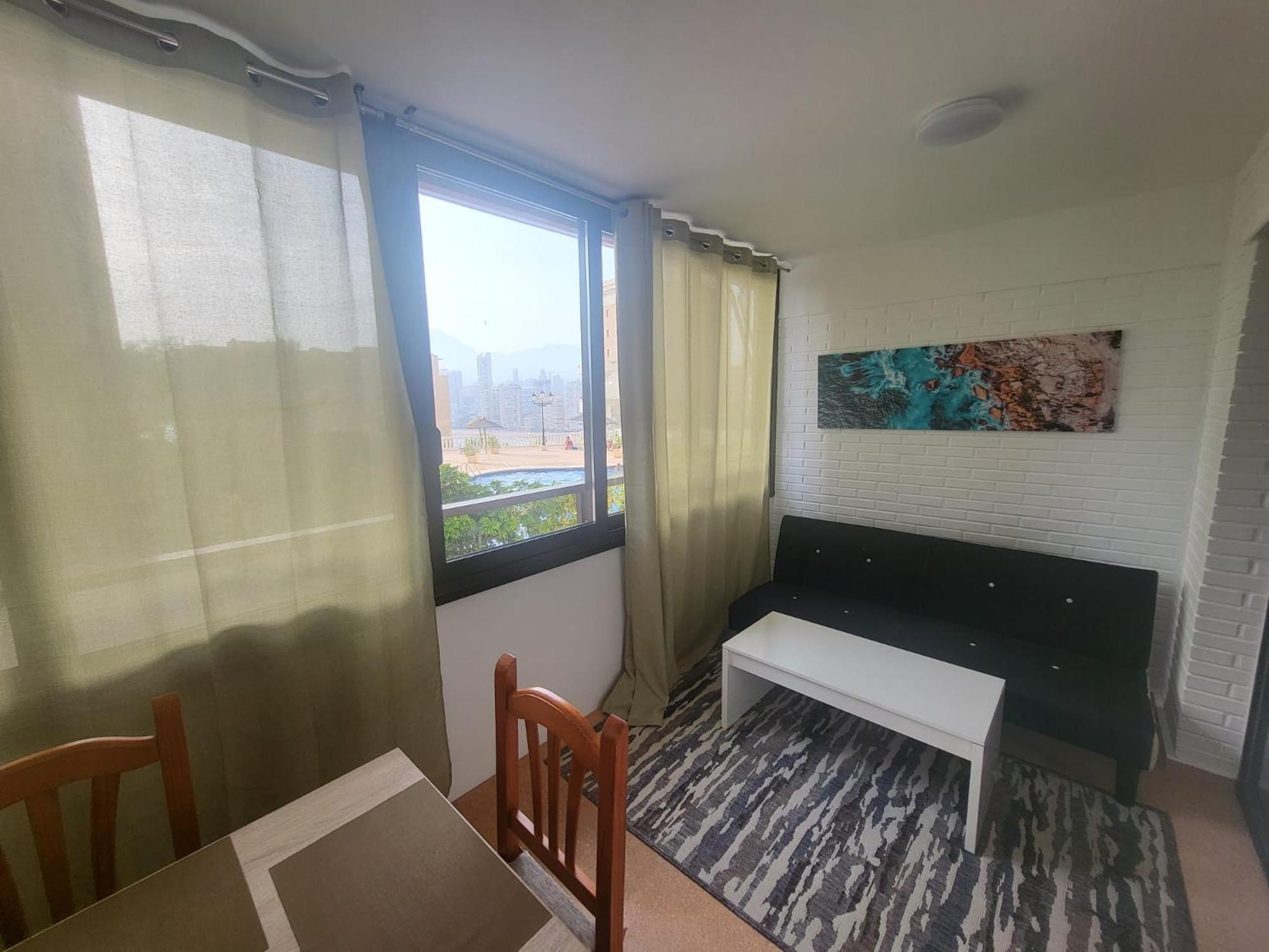 Trinisol II Private Apartments With Sea View 베니돔 외부 사진